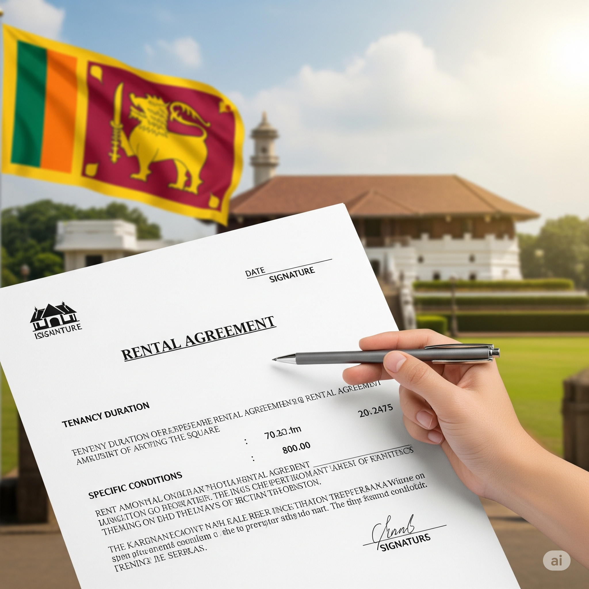 Sri Lanka Rental Agreements: Your Complete Guide & Free Downloadable Templates