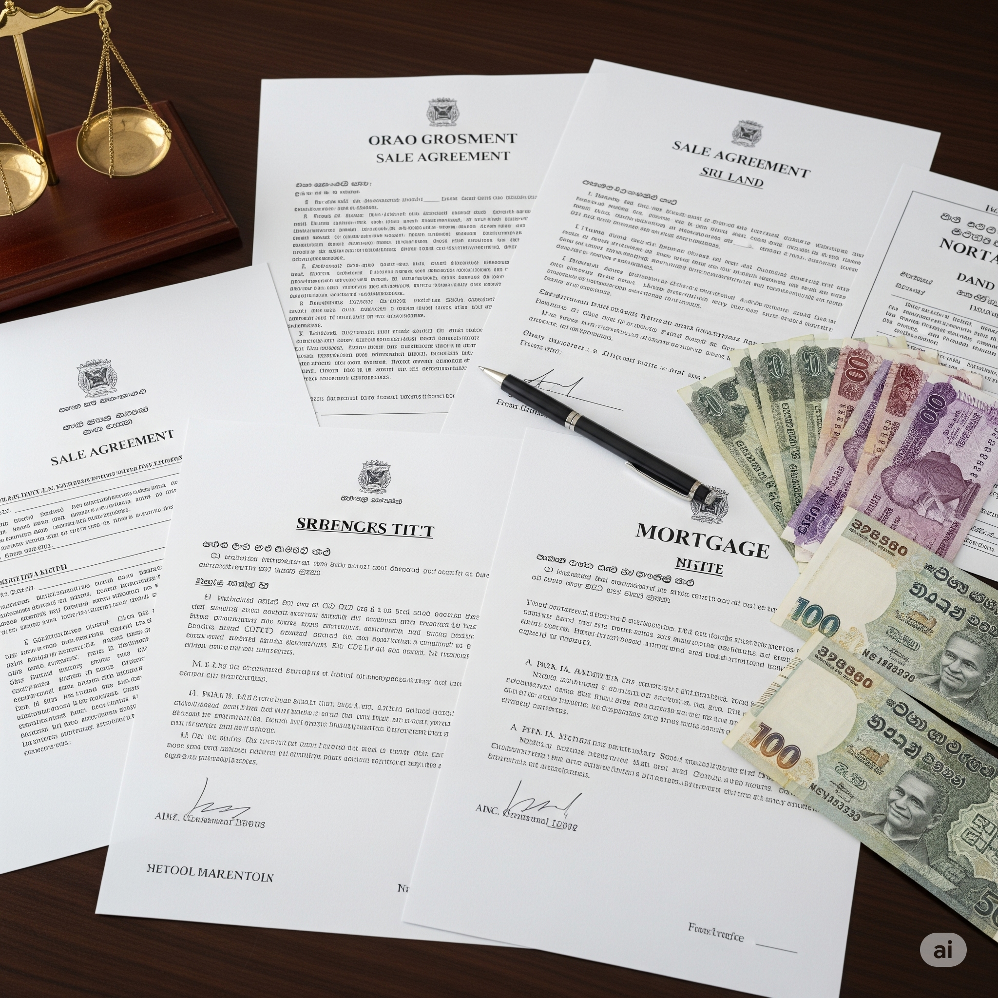 Understanding Property Transaction Costs in Sri Lanka: A Detailed Breakdown of Legal Fees, Stamp Duty, and More