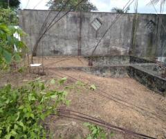 Land with foundation near Panadura - 2