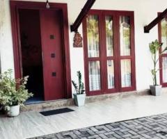 Single-Storey House for Sale in Thalawathugoda