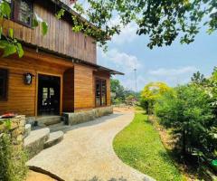 Wooden House for Sale in Kandy, Hanthana – Ideal for Nature Lovers