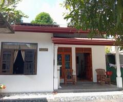 10 perches land with house for sale in Panadura