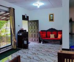 Complete house in Homagama