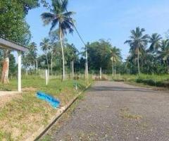 Prime Land for Sale in Bogahagoda Galle Facing a Beautiful Paddy Field - 3