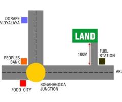 Prime Land for Sale in Bogahagoda Galle Facing a Beautiful Paddy Field - 4