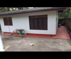 127 Perch Land with House for Sale in Kalutara 150m to Main Road