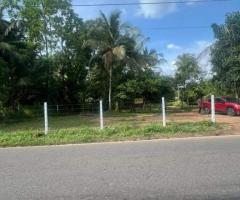 106 Perch Residential or Commercial Land for Sale in Weliveriya Imbula Junction