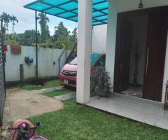 Prime 6 Perch Land for Sale in Halpita Kottawa 5 Min Walk to Main Road