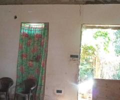 HalfAcre Land with Partially Built House for Sale in Bulathkohupitiya Kegalle