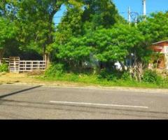 Prime Land for Sale Facing TissamaharamaKirinda Road Ideal for Commercial Use 40 Perches