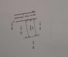 🏡 Prime 10 Perch Residential Land for Sale in Rathmahara, Galle! ✨ - 4