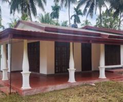 🏡 Prime 93 Perch Land with New House for Sale in Matiyagane, Gurula Junction, Narammala! ✨
