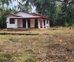 🏡 Prime 93 Perch Land with New House for Sale in Matiyagane, Gurula Junction, Narammala! ✨ - 9