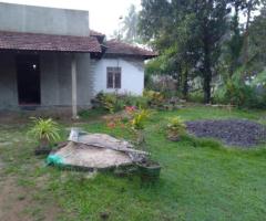 🌾 120 Perch Land with House for Sale in Kandepola Welpalla, Pannala! 🏡✨ - 2