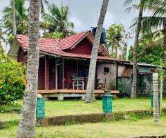 🌊 Tranquil Coastal Paradise in Marawila, Mudukatuwa - Near the Beach! (228 Perches with Cabana) 🏝️