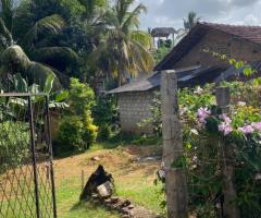 Prime Commercial Land & Half-Built House for Sale in Kurunegala! 🏡