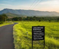 Buttala,  Ideal for Residence/Business, Near River -