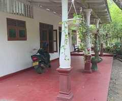 🇱🇰 For Sale – Prime 57.8 Perches Land and House in Galle.