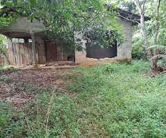 🏡 For Sale – Partially Built House with 15.8 Perches of Land in Hiriwala,Kaleliya