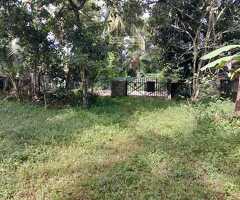 Land for sale in gampaha/miriswaththa(yakkala)